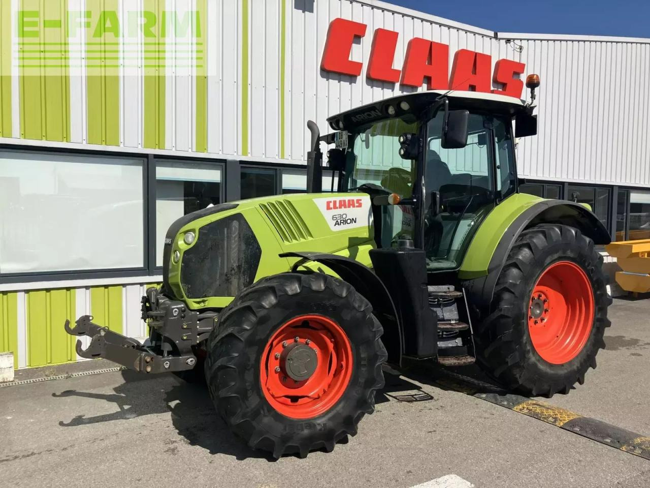 CLAAS arion 630 t4i cis CIS - Farm tractor: picture 1 CLAAS arion 630 t4i cis CIS - Farm tractor: picture 1