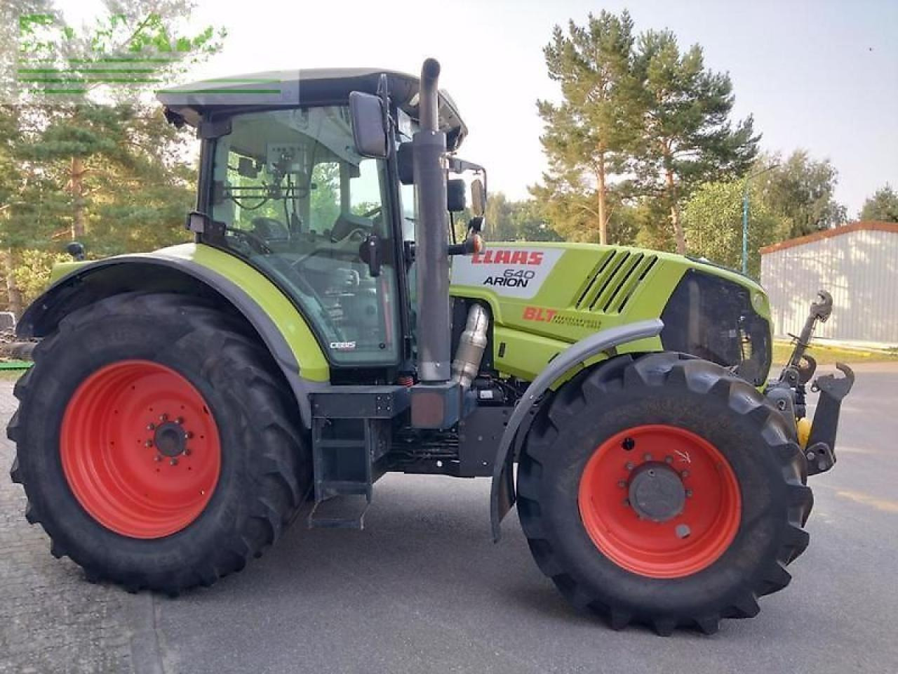 CLAAS arion 640 - Farm tractor: picture 3 CLAAS arion 640 - Farm tractor: picture 3