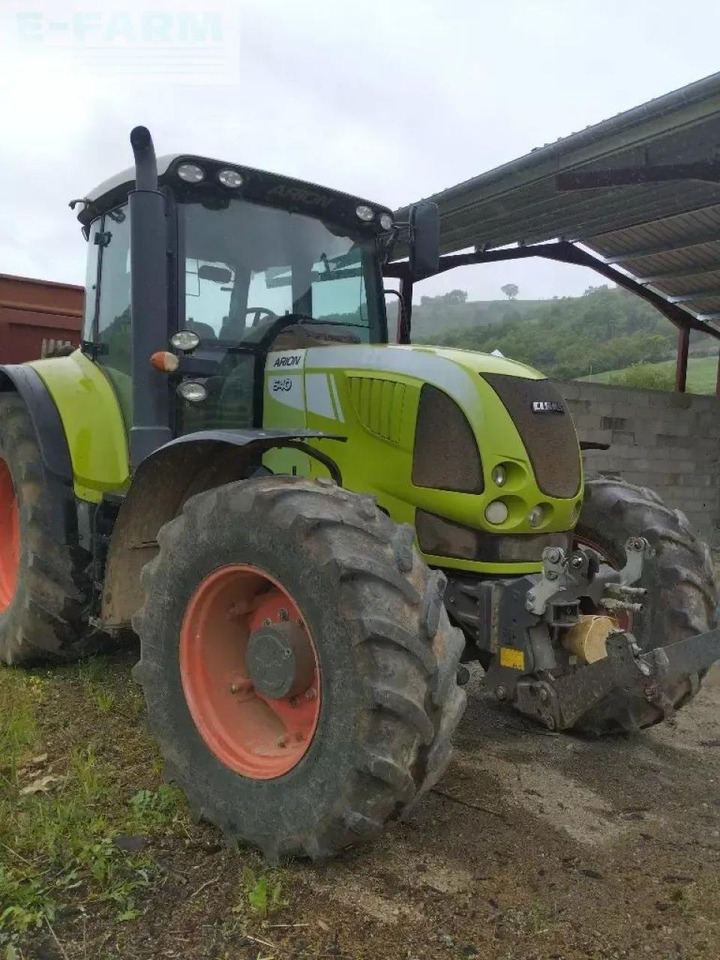 CLAAS arion 640 cebis CEBIS - Farm tractor: picture 2 CLAAS arion 640 cebis CEBIS - Farm tractor: picture 2