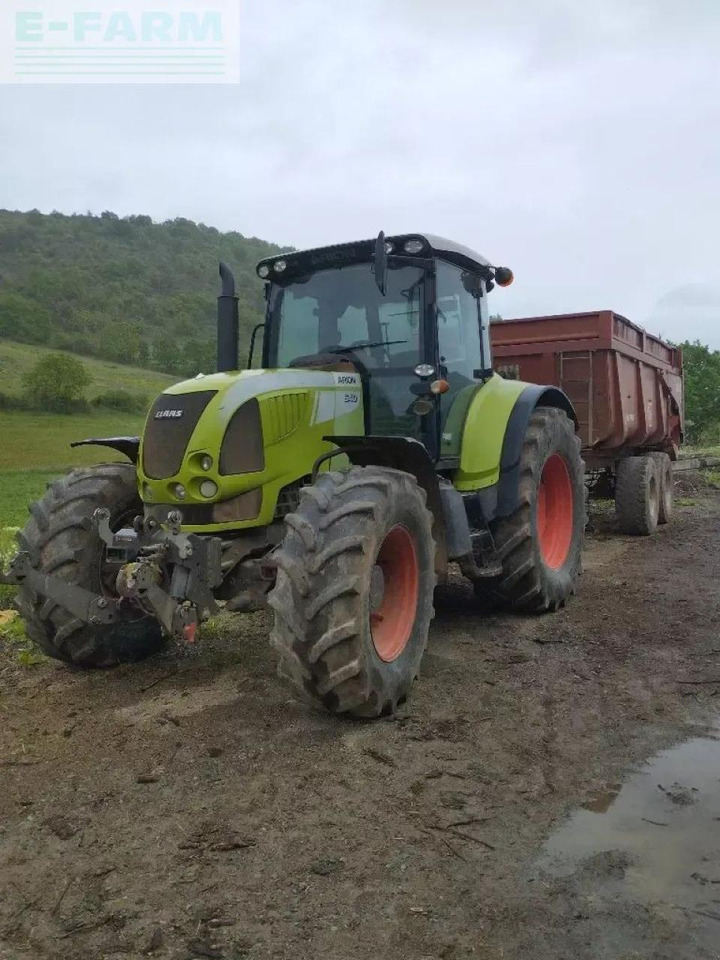 CLAAS arion 640 cebis CEBIS - Farm tractor: picture 1 CLAAS arion 640 cebis CEBIS - Farm tractor: picture 1
