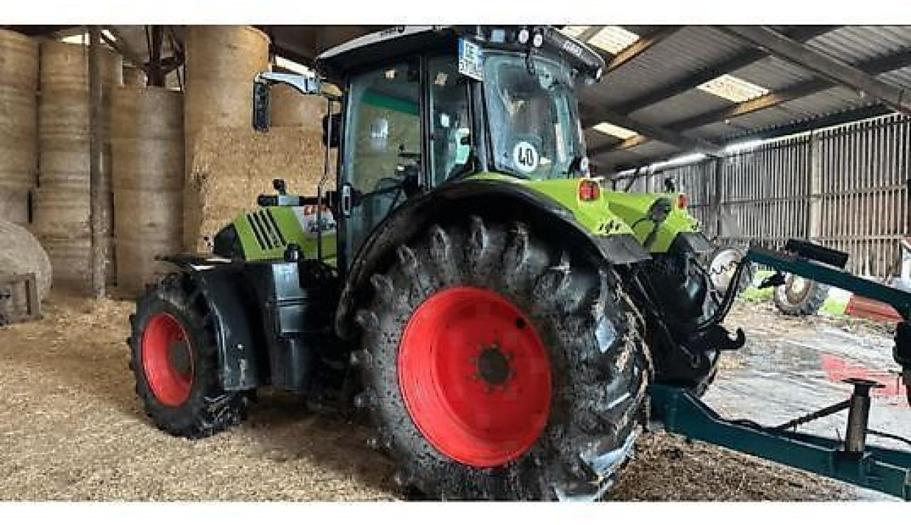 CLAAS arion 640 cis CIS - Farm tractor: picture 2 CLAAS arion 640 cis CIS - Farm tractor: picture 2