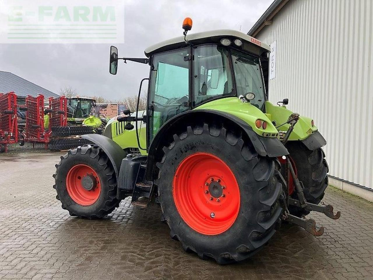 CLAAS arion 640 cis CIS - Farm tractor: picture 5 CLAAS arion 640 cis CIS - Farm tractor: picture 5