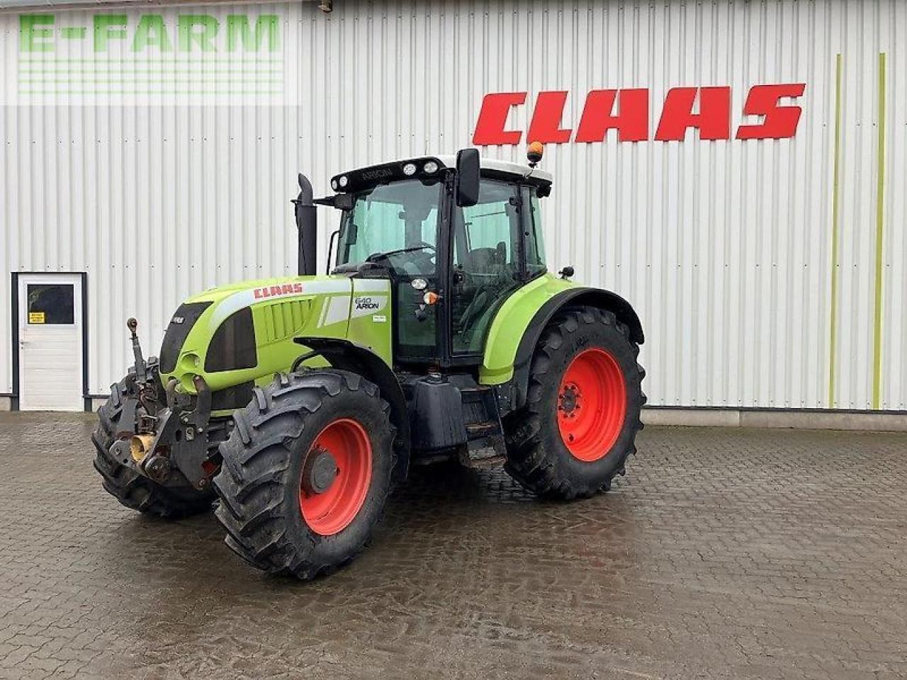 CLAAS arion 640 cis CIS - Farm tractor: picture 1 CLAAS arion 640 cis CIS - Farm tractor: picture 1