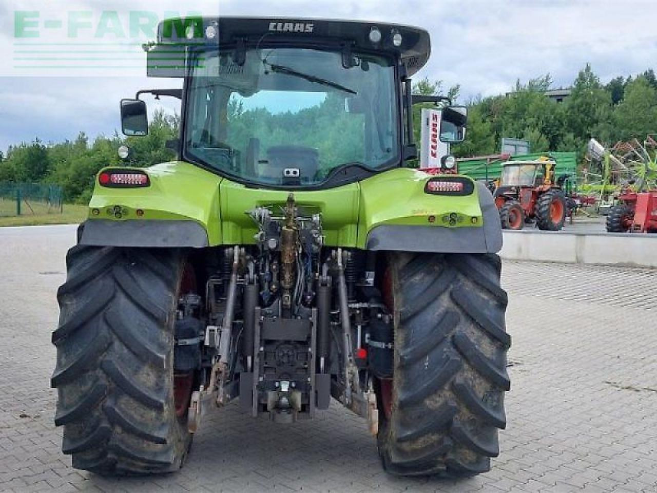 CLAAS arion 650 - Farm tractor: picture 5 CLAAS arion 650 - Farm tractor: picture 5