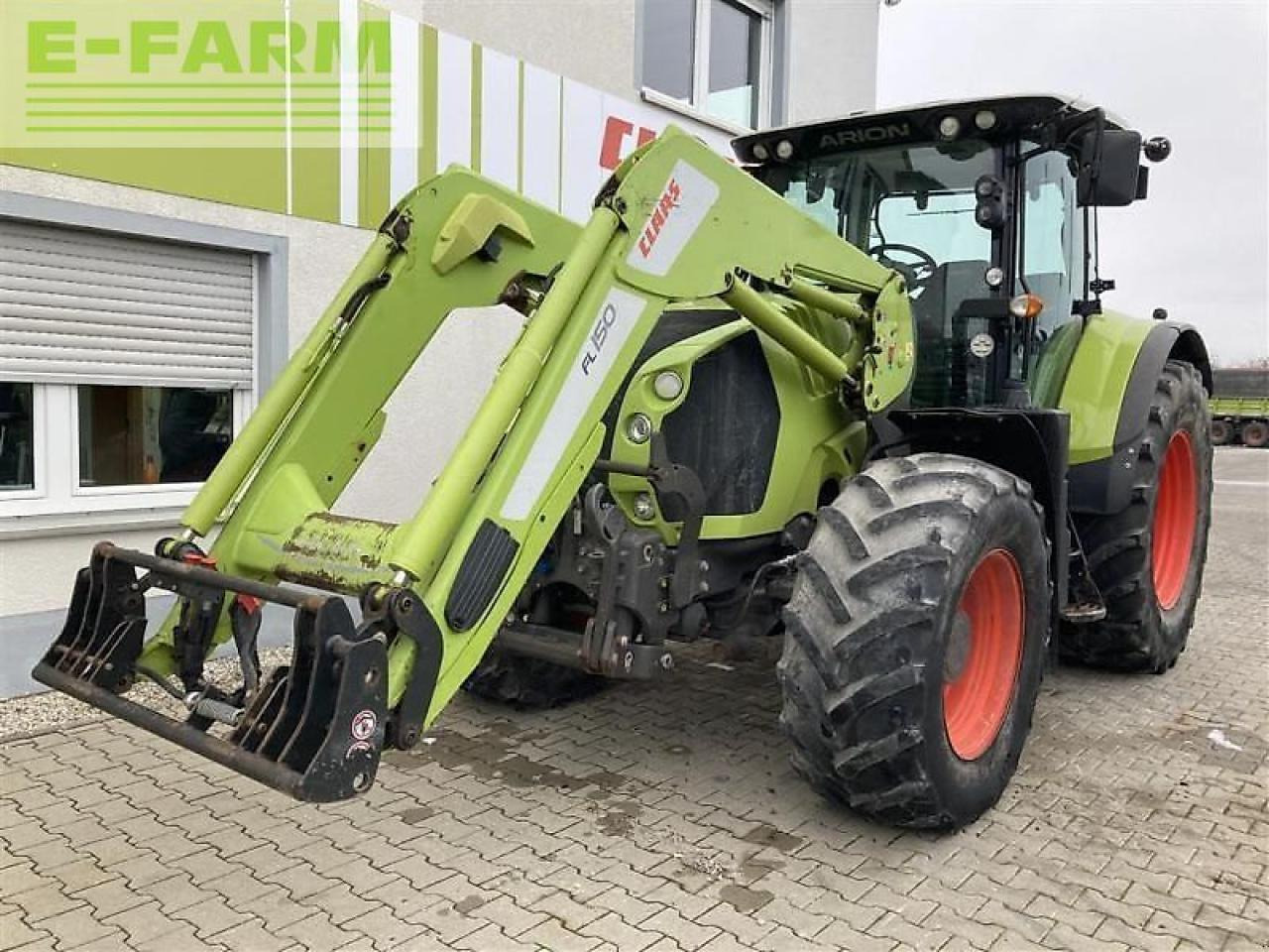 CLAAS arion 650 cebis CEBIS - Farm tractor: picture 1 CLAAS arion 650 cebis CEBIS - Farm tractor: picture 1