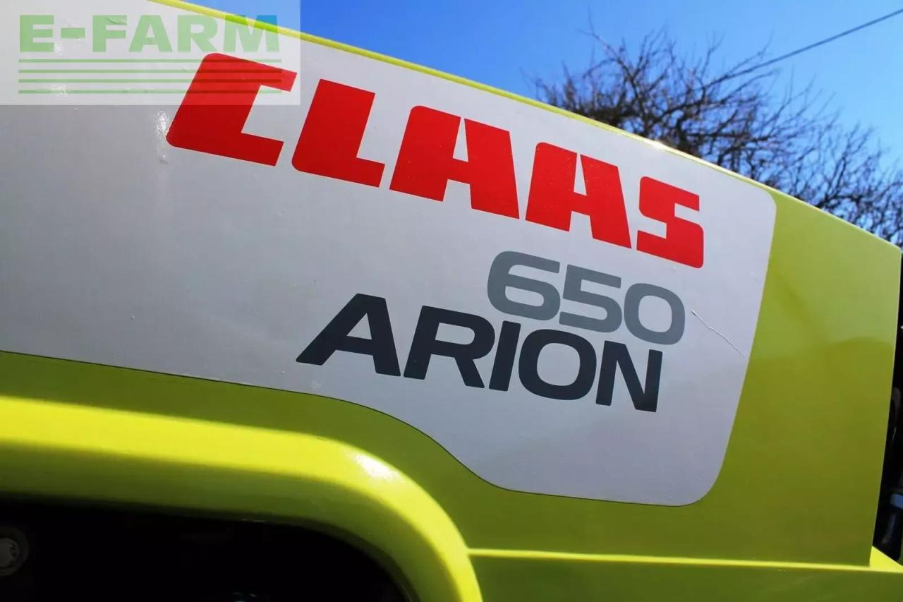 CLAAS arion 650 cmatic CMATIC - Farm tractor: picture 4 CLAAS arion 650 cmatic CMATIC - Farm tractor: picture 4