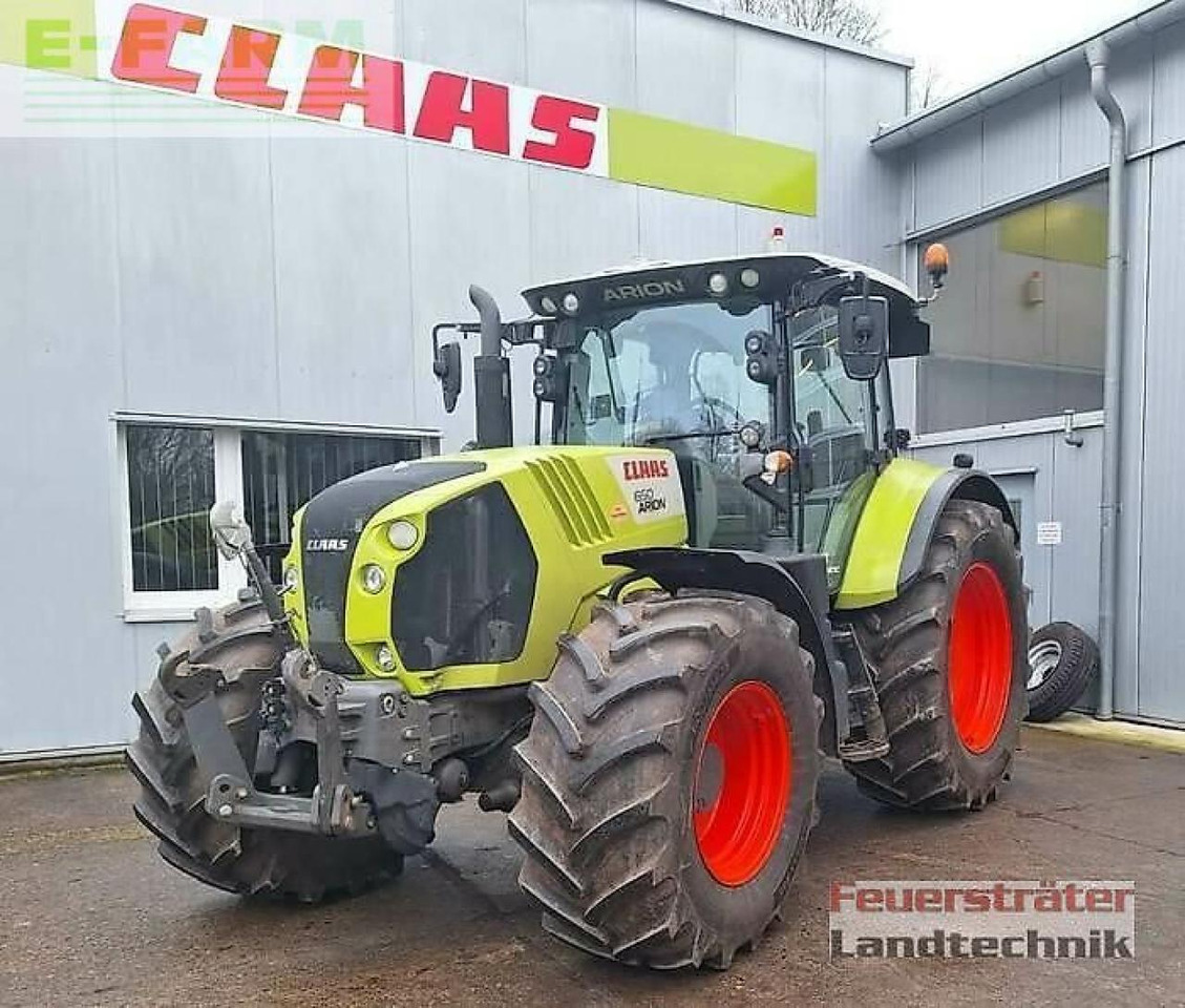 CLAAS arion 650 cmatic cebis CMATIC CEBIS - Farm tractor: picture 1 CLAAS arion 650 cmatic cebis CMATIC CEBIS - Farm tractor: picture 1