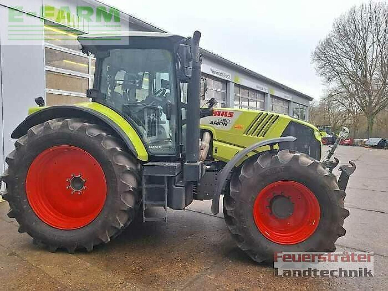 CLAAS arion 650 cmatic cebis CMATIC CEBIS - Farm tractor: picture 5 CLAAS arion 650 cmatic cebis CMATIC CEBIS - Farm tractor: picture 5