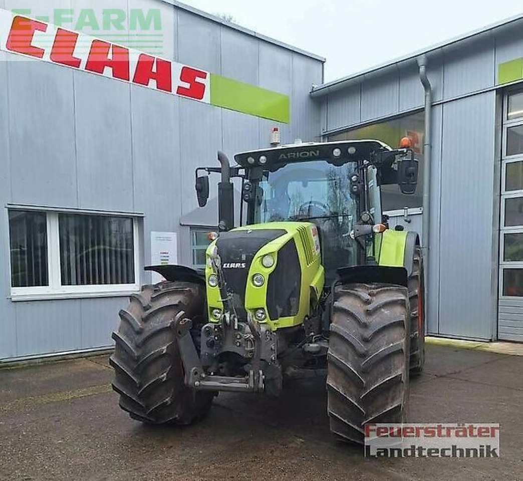 CLAAS arion 650 cmatic cebis CMATIC CEBIS - Farm tractor: picture 2 CLAAS arion 650 cmatic cebis CMATIC CEBIS - Farm tractor: picture 2