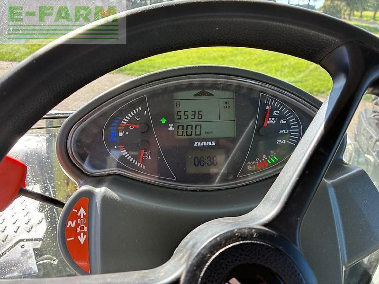 CLAAS arion 660 cebis - Farm tractor: picture 2 CLAAS arion 660 cebis - Farm tractor: picture 2