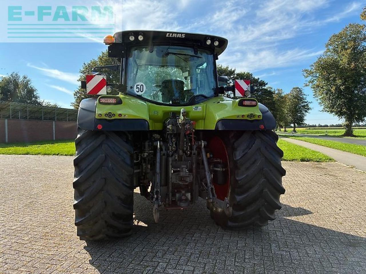 CLAAS arion 660 cebis - Farm tractor: picture 4 CLAAS arion 660 cebis - Farm tractor: picture 4