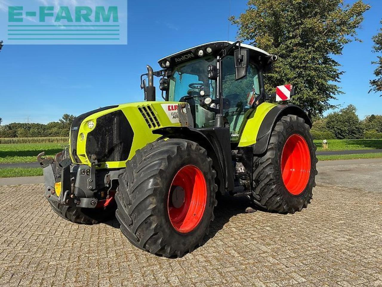 CLAAS arion 660 cebis - Farm tractor: picture 1 CLAAS arion 660 cebis - Farm tractor: picture 1