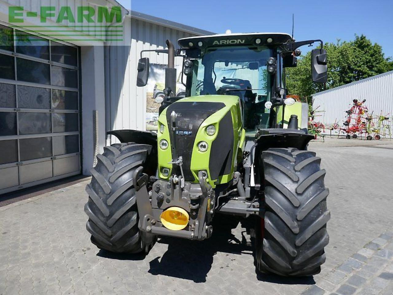 CLAAS arion 660 cmatic cebis CMATIC CEBIS - Farm tractor: picture 2 CLAAS arion 660 cmatic cebis CMATIC CEBIS - Farm tractor: picture 2