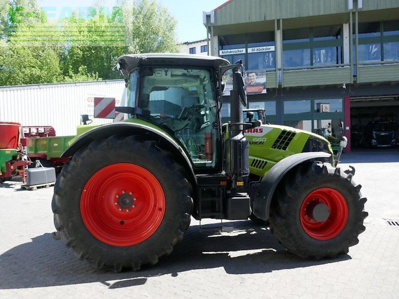 CLAAS arion 660 cmatic cebis CMATIC CEBIS - Farm tractor: picture 4 CLAAS arion 660 cmatic cebis CMATIC CEBIS - Farm tractor: picture 4