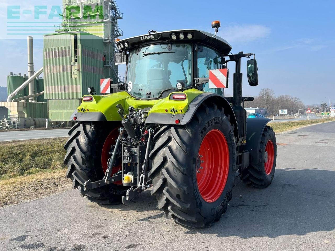 CLAAS arion 660 cmatic cebis CMATIC CEBIS - Farm tractor: picture 3 CLAAS arion 660 cmatic cebis CMATIC CEBIS - Farm tractor: picture 3