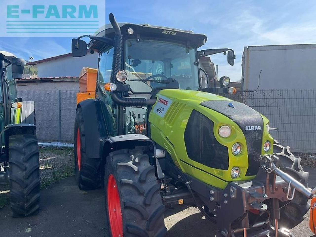 CLAAS atos 220 c - Farm tractor: picture 1 CLAAS atos 220 c - Farm tractor: picture 1