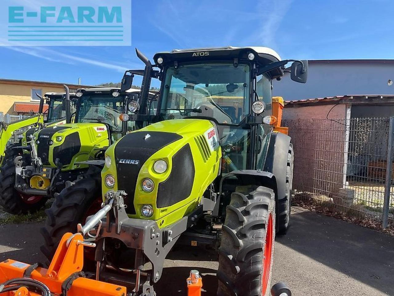 CLAAS atos 220 c - Farm tractor: picture 3 CLAAS atos 220 c - Farm tractor: picture 3