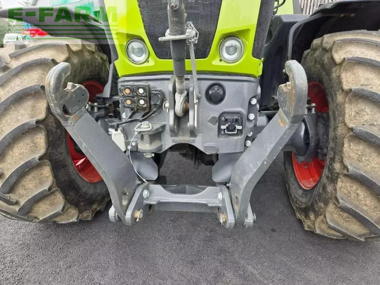 CLAAS axion 800 - Farm tractor: picture 3 CLAAS axion 800 - Farm tractor: picture 3