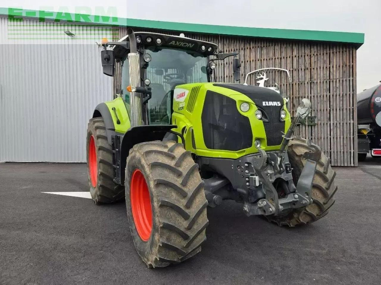 CLAAS axion 800 - Farm tractor: picture 1 CLAAS axion 800 - Farm tractor: picture 1