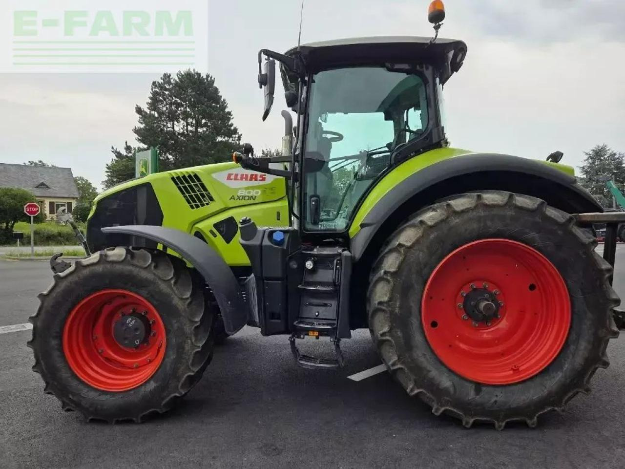 CLAAS axion 800 - Farm tractor: picture 4 CLAAS axion 800 - Farm tractor: picture 4