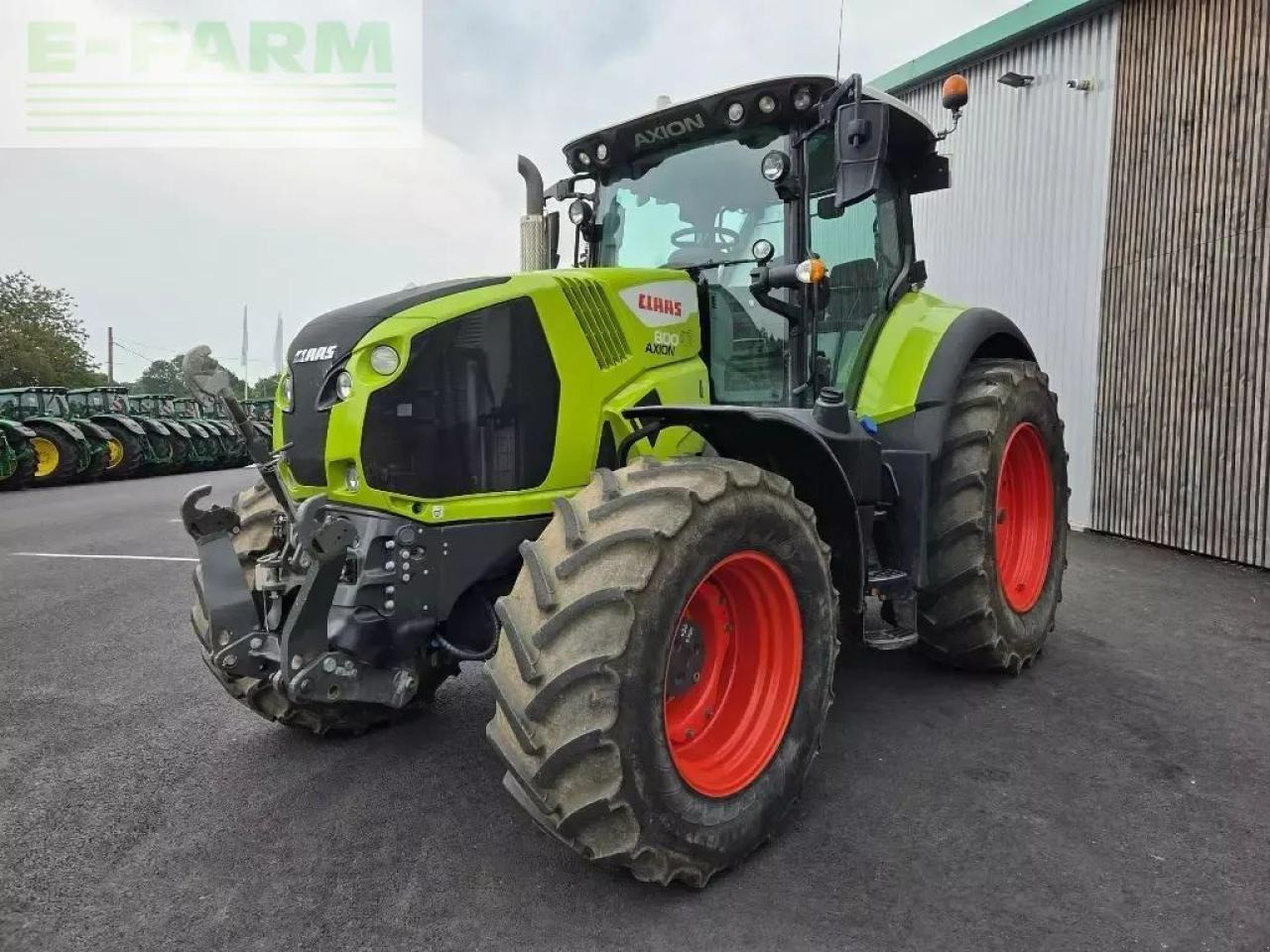 CLAAS axion 800 - Farm tractor: picture 2 CLAAS axion 800 - Farm tractor: picture 2