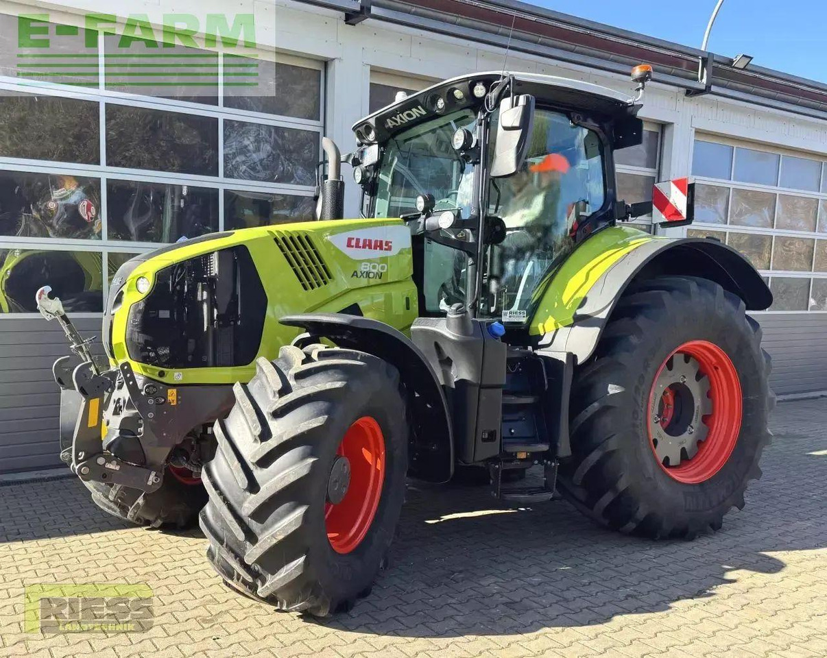 CLAAS axion 800 cebis hexashift a50 HEXASHIFT CEBIS - Farm tractor: picture 1 CLAAS axion 800 cebis hexashift a50 HEXASHIFT CEBIS - Farm tractor: picture 1
