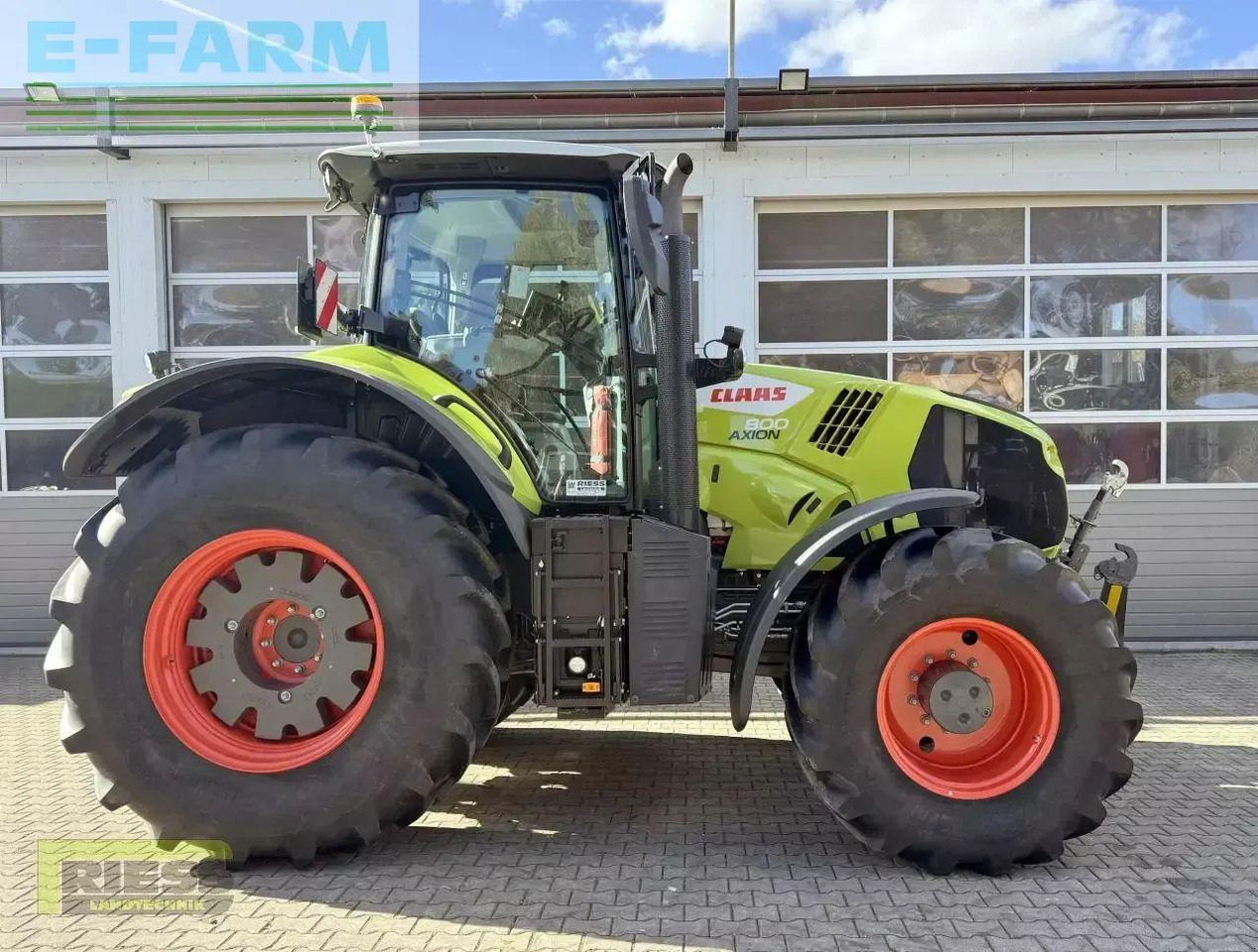CLAAS axion 800 cebis hexashift a50 HEXASHIFT CEBIS - Farm tractor: picture 2 CLAAS axion 800 cebis hexashift a50 HEXASHIFT CEBIS - Farm tractor: picture 2