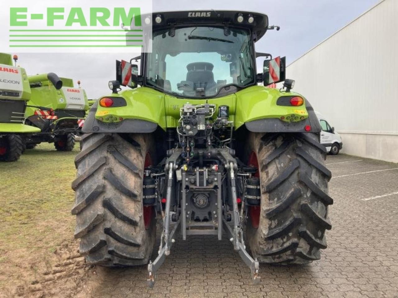 Farm tractor CLAAS axion 800 cis+: picture 7