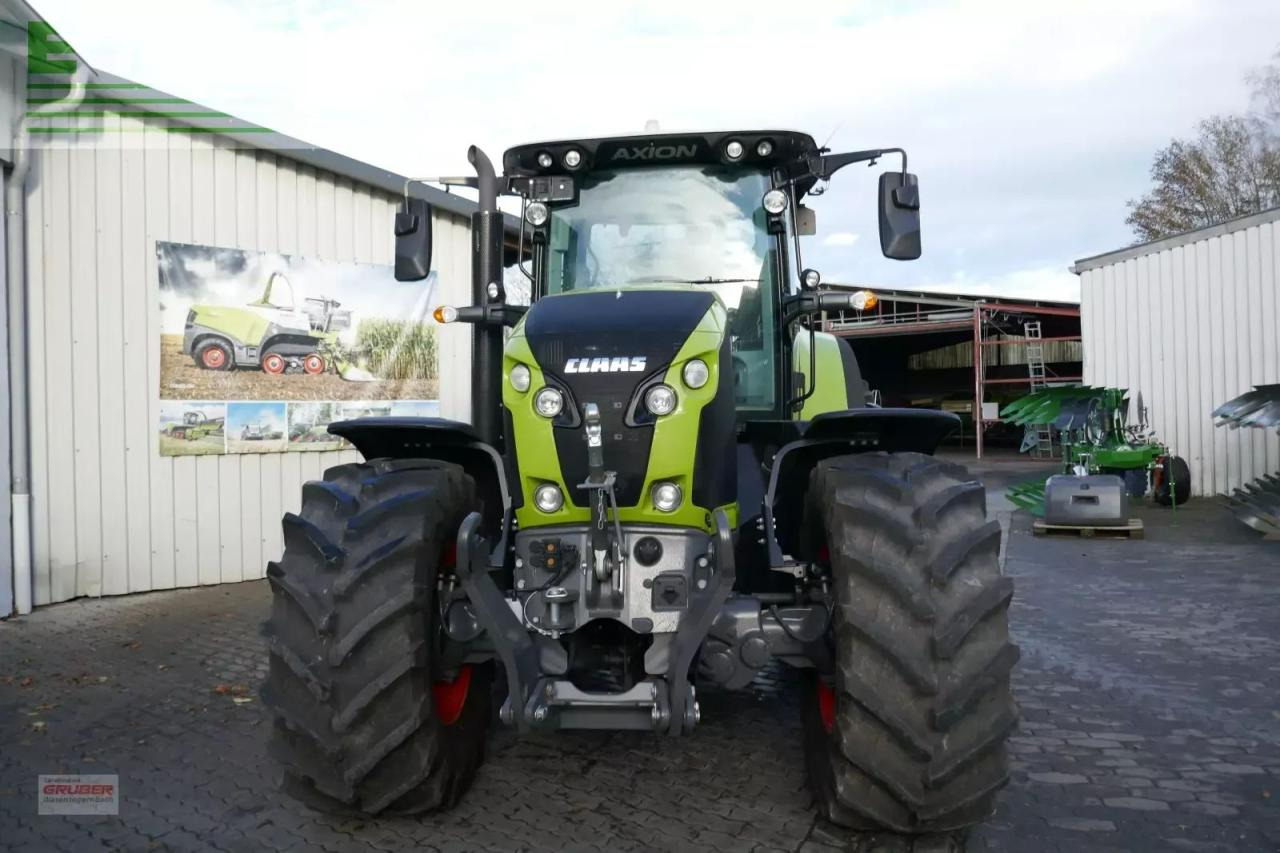 CLAAS axion 800 cis+ mit lenksystem cemis 1200 - Farm tractor: picture 5 CLAAS axion 800 cis+ mit lenksystem cemis 1200 - Farm tractor: picture 5