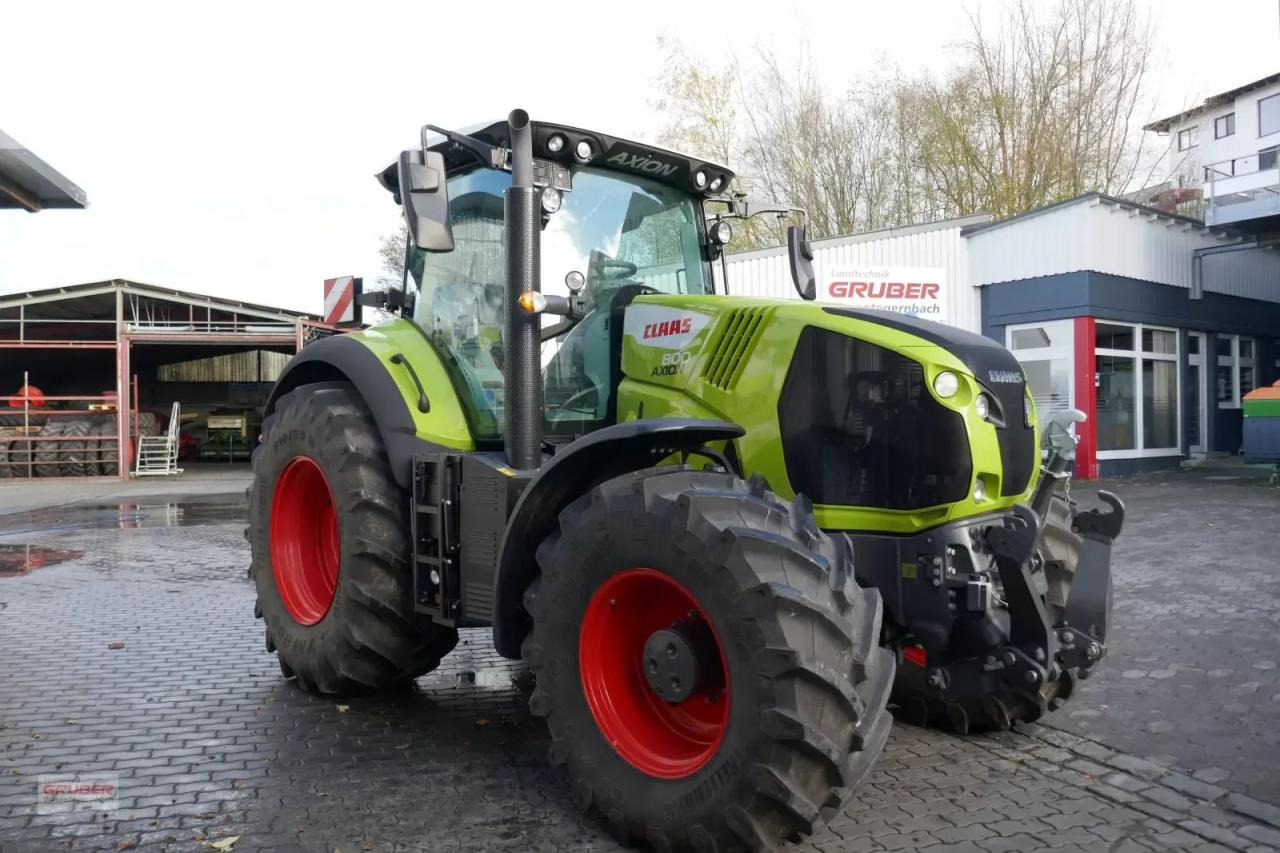 CLAAS axion 800 cis+ mit lenksystem cemis 1200 - Farm tractor: picture 1 CLAAS axion 800 cis+ mit lenksystem cemis 1200 - Farm tractor: picture 1