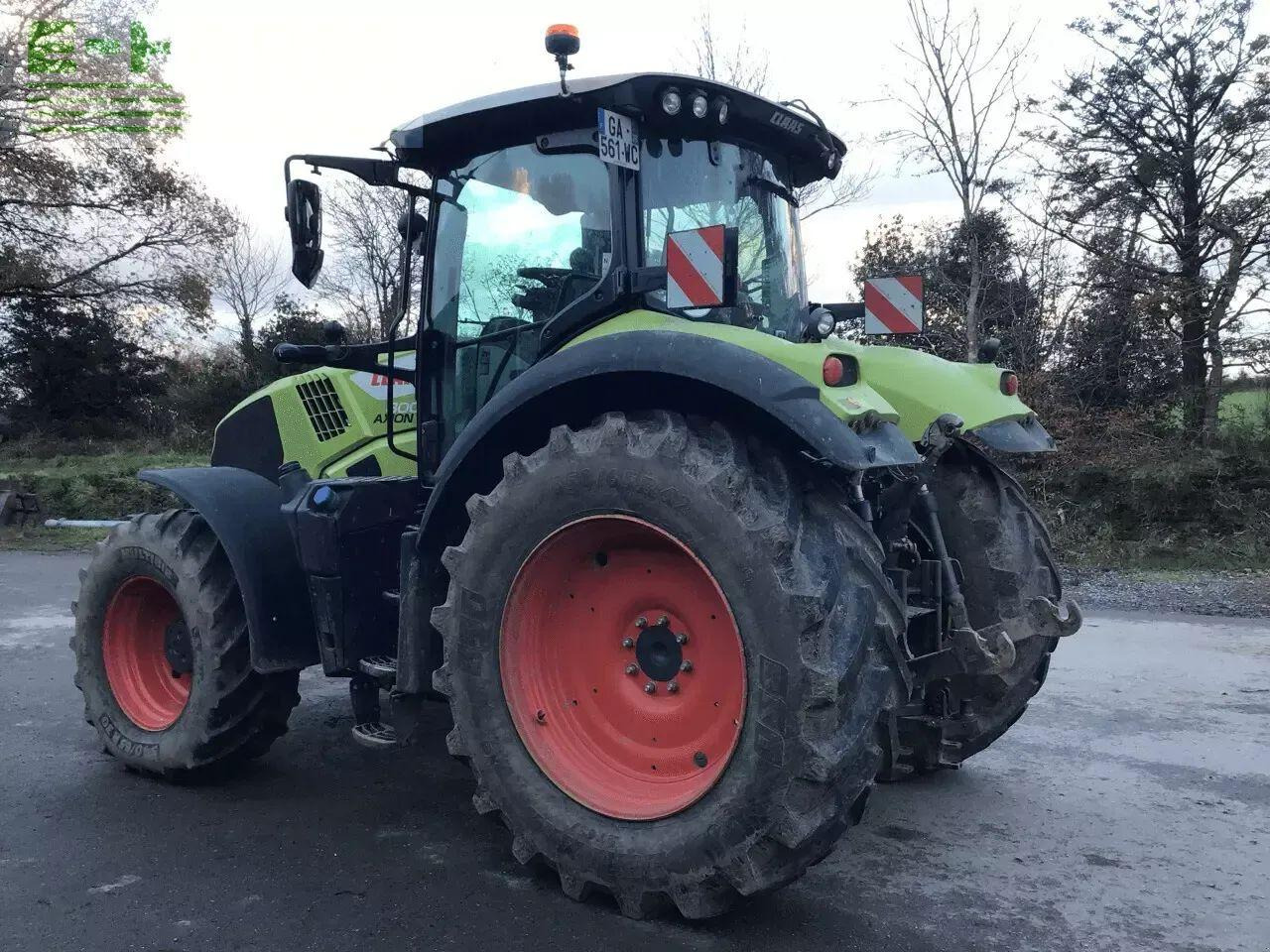 CLAAS axion 800 - s5 advance - Farm tractor: picture 2 CLAAS axion 800 - s5 advance - Farm tractor: picture 2