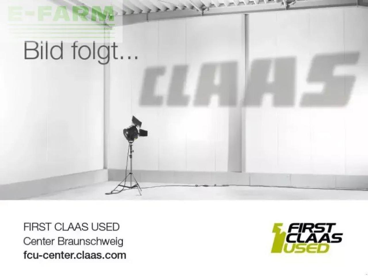 CLAAS axion 810 - Farm tractor: picture 1 CLAAS axion 810 - Farm tractor: picture 1