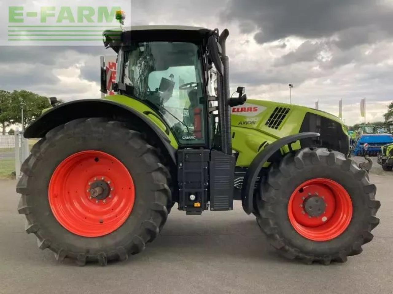 CLAAS axion 810 - Farm tractor: picture 4 CLAAS axion 810 - Farm tractor: picture 4
