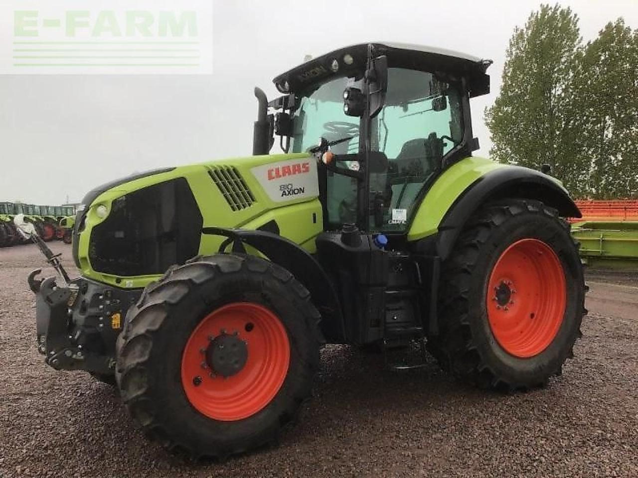 CLAAS axion 810 - Farm tractor: picture 1 CLAAS axion 810 - Farm tractor: picture 1