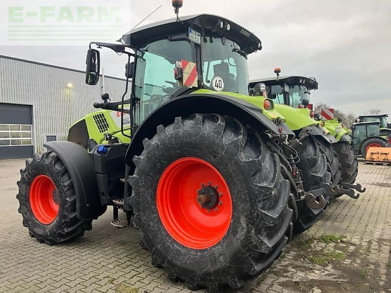 CLAAS axion 810 cis+ cm - Farm tractor: picture 4 CLAAS axion 810 cis+ cm - Farm tractor: picture 4