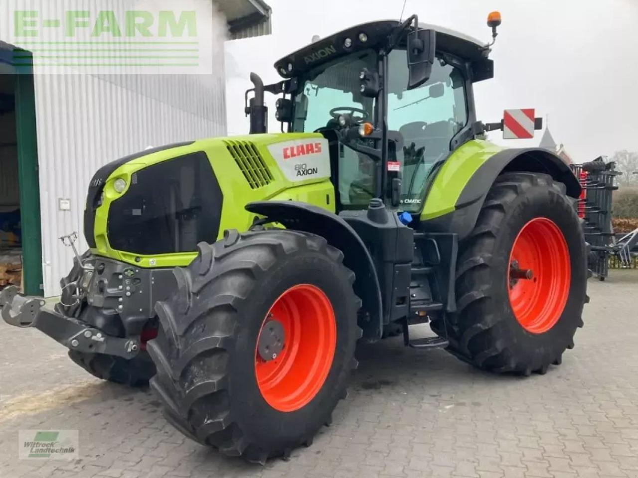 CLAAS axion 810 cm cis+ - Farm tractor: picture 5 CLAAS axion 810 cm cis+ - Farm tractor: picture 5