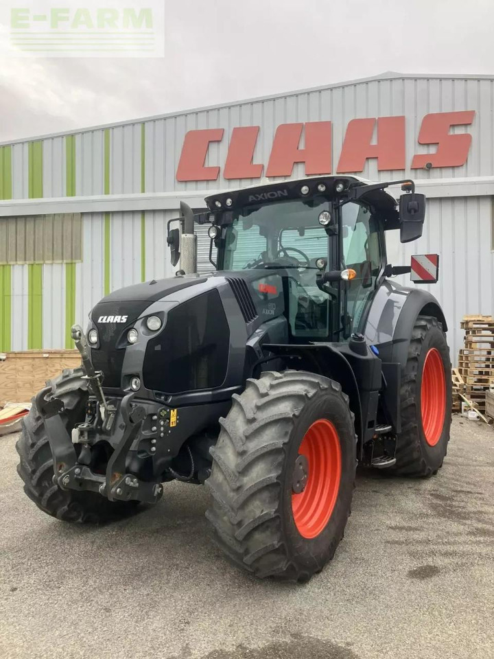 CLAAS axion 810 cmatic s5 cis CMATIC CIS - Farm tractor: picture 1 CLAAS axion 810 cmatic s5 cis CMATIC CIS - Farm tractor: picture 1