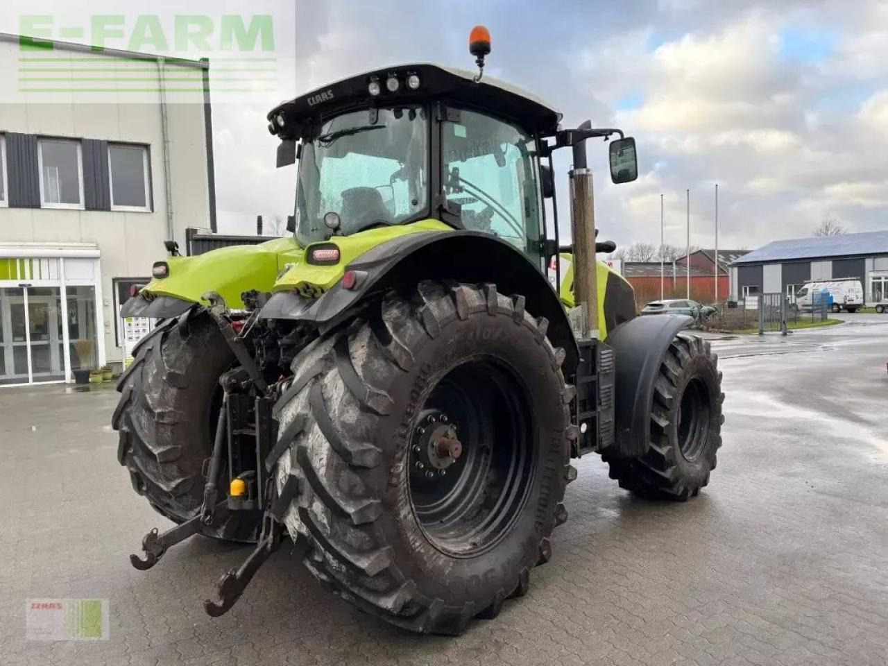 CLAAS axion 810 cmatic (vorrüstung gps) CMATIC - Farm tractor: picture 3 CLAAS axion 810 cmatic (vorrüstung gps) CMATIC - Farm tractor: picture 3