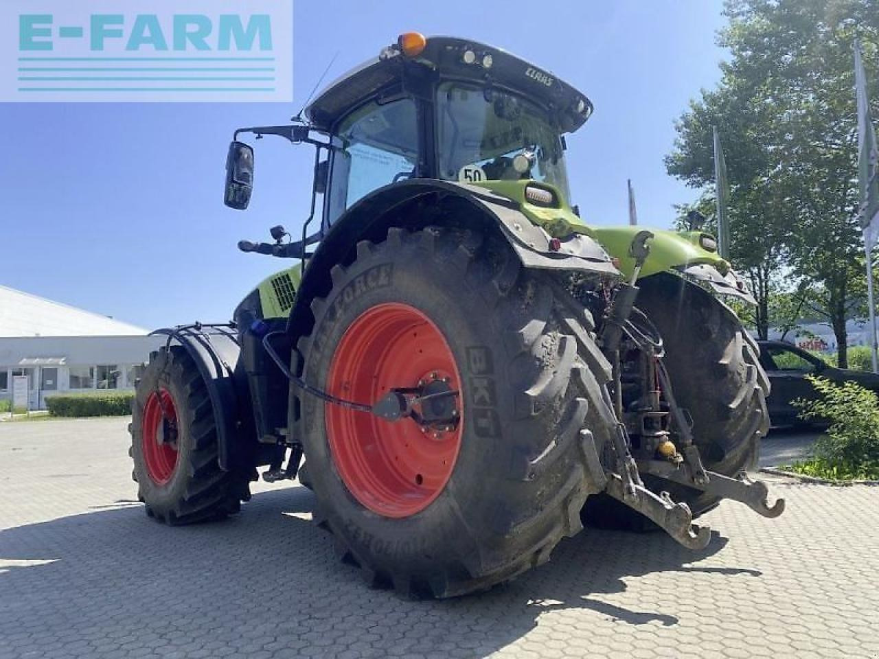 CLAAS axion 830 cmatic cebis + rda CMATIC CEBIS - Farm tractor: picture 5 CLAAS axion 830 cmatic cebis + rda CMATIC CEBIS - Farm tractor: picture 5