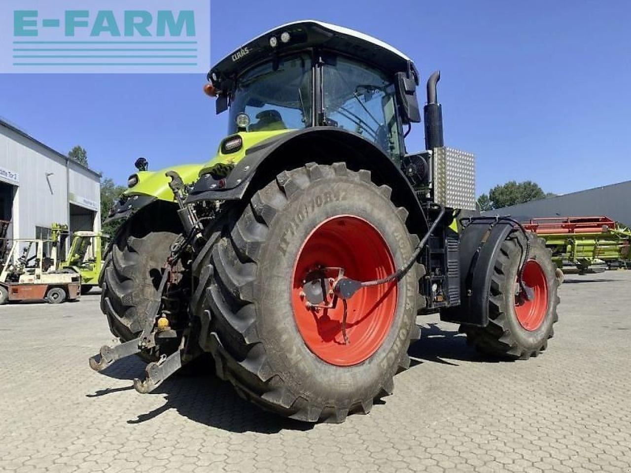CLAAS axion 830 cmatic cebis + rda CMATIC CEBIS - Farm tractor: picture 4 CLAAS axion 830 cmatic cebis + rda CMATIC CEBIS - Farm tractor: picture 4
