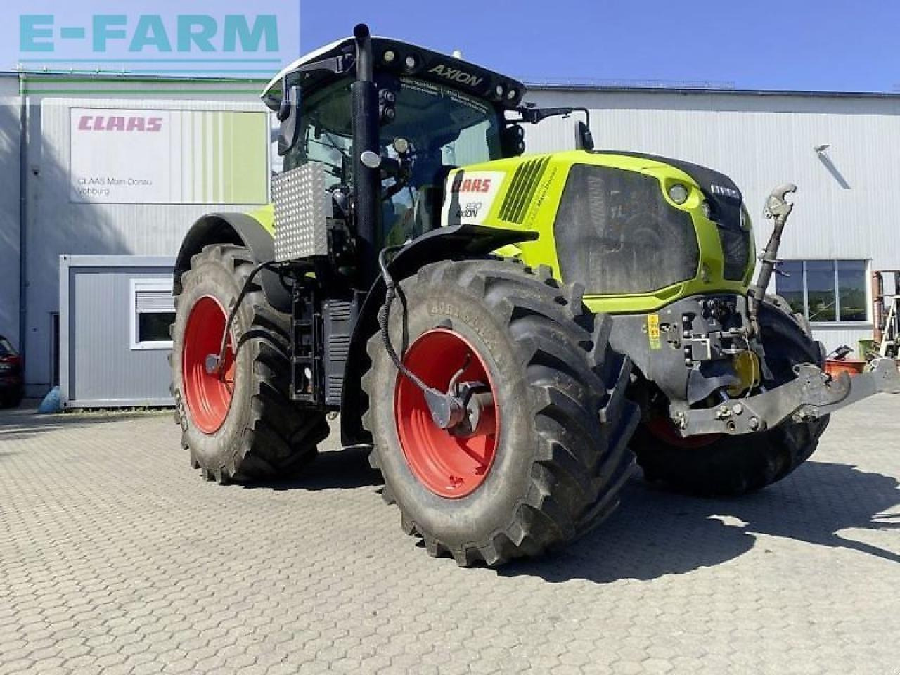 CLAAS axion 830 cmatic cebis + rda CMATIC CEBIS - Farm tractor: picture 2 CLAAS axion 830 cmatic cebis + rda CMATIC CEBIS - Farm tractor: picture 2
