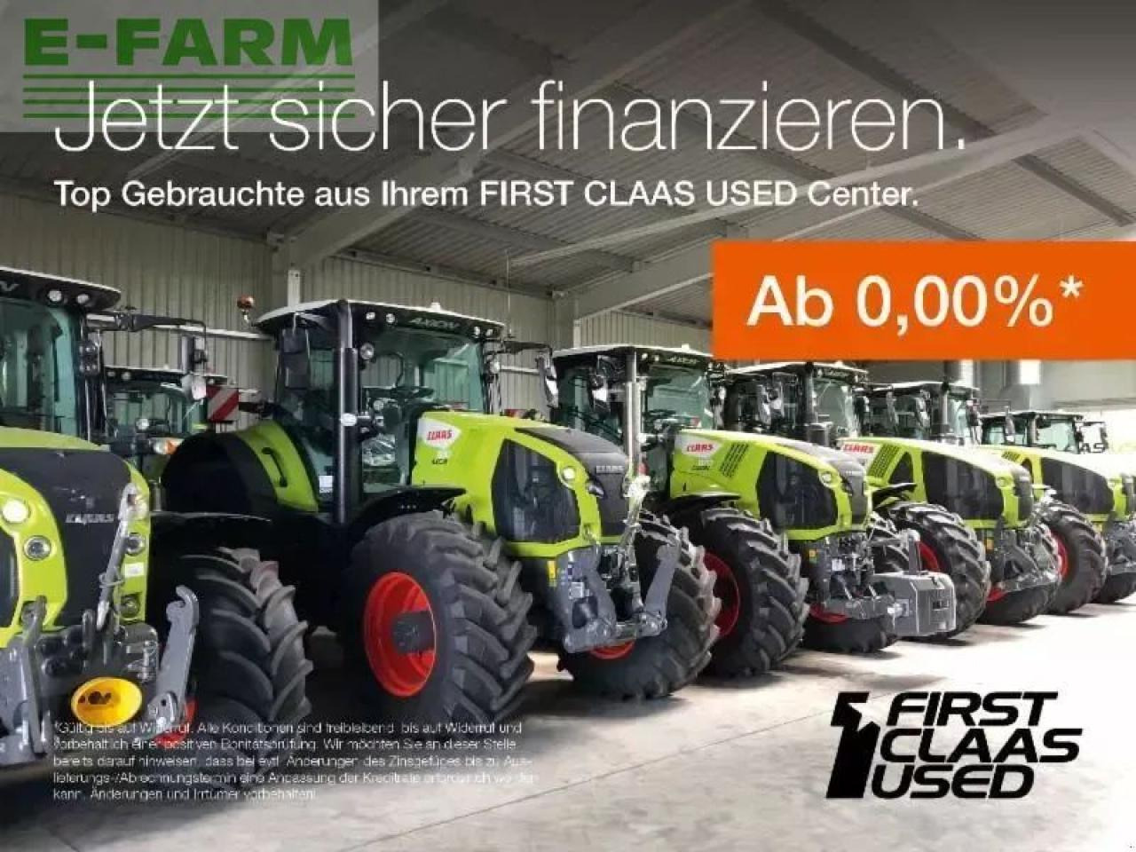 CLAAS axion 830 cmatic cis+ CMATIC CIS+ - Farm tractor: picture 5 CLAAS axion 830 cmatic cis+ CMATIC CIS+ - Farm tractor: picture 5