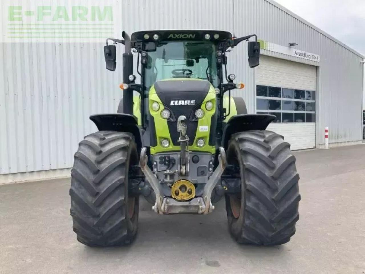 CLAAS axion 830 cmatic cis+ CMATIC CIS+ - Farm tractor: picture 2 CLAAS axion 830 cmatic cis+ CMATIC CIS+ - Farm tractor: picture 2