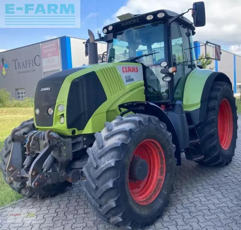 CLAAS axion 840 - Farm tractor: picture 4 CLAAS axion 840 - Farm tractor: picture 4
