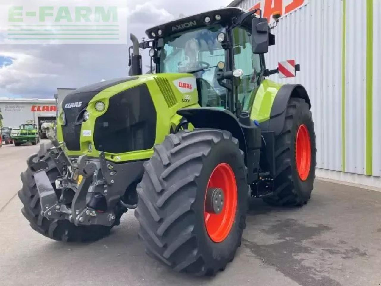 CLAAS axion 850 cmatic cebis CMATIC CEBIS - Farm tractor: picture 1 CLAAS axion 850 cmatic cebis CMATIC CEBIS - Farm tractor: picture 1