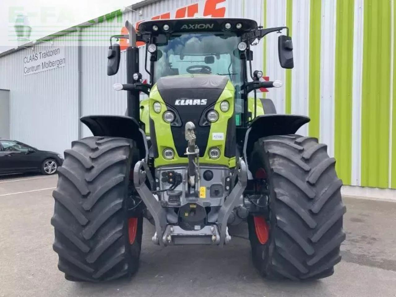 CLAAS axion 850 cmatic cebis CMATIC CEBIS - Farm tractor: picture 2 CLAAS axion 850 cmatic cebis CMATIC CEBIS - Farm tractor: picture 2