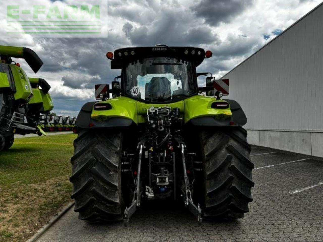 CLAAS axion 870 - Farm tractor: picture 4 CLAAS axion 870 - Farm tractor: picture 4