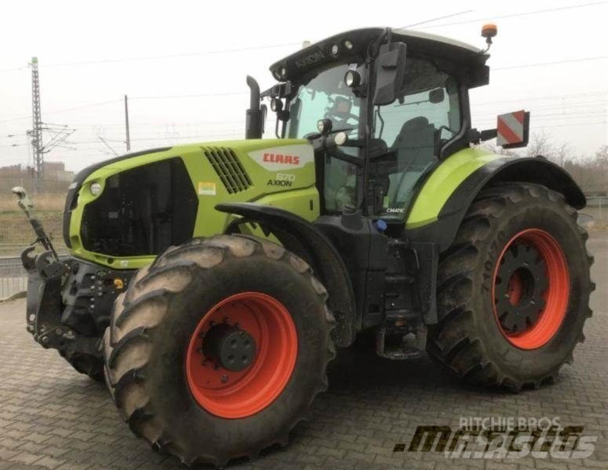 CLAAS axion 870 - Farm tractor: picture 1 CLAAS axion 870 - Farm tractor: picture 1