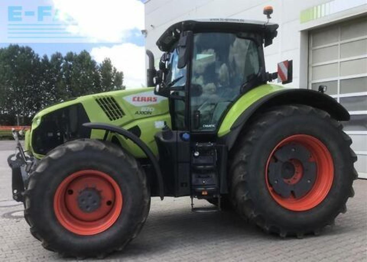 CLAAS axion 870 - Farm tractor: picture 1 CLAAS axion 870 - Farm tractor: picture 1