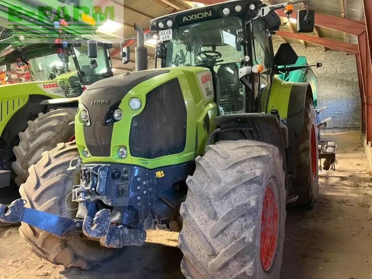 CLAAS axion 870 cmatic CMATIC - Farm tractor: picture 2 CLAAS axion 870 cmatic CMATIC - Farm tractor: picture 2